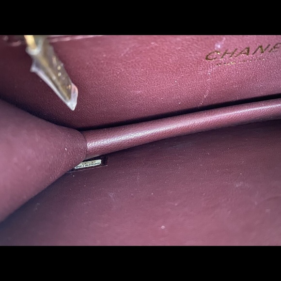 ❌SOLD❌Chanel Sheepskin Mini Beauty Lock Flap Bag - Picture 14 of 16